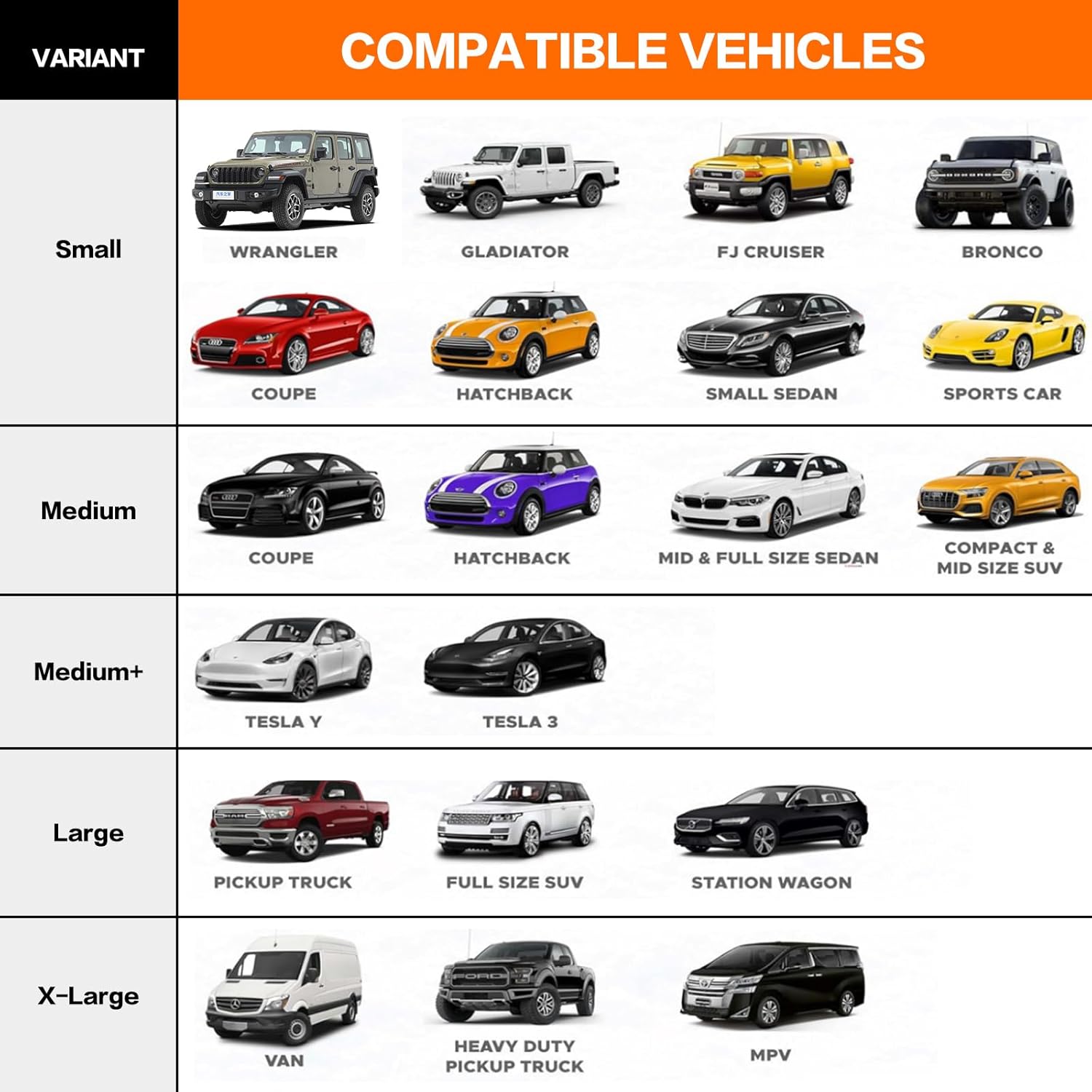 Windshield Snow Cover for Winter - Custom Fit Graphene Car Windshield Cover Outside for Ice, Snow & Hail Protection | Frost Guard with Storage Bag for SUV and Sedan (Medium)