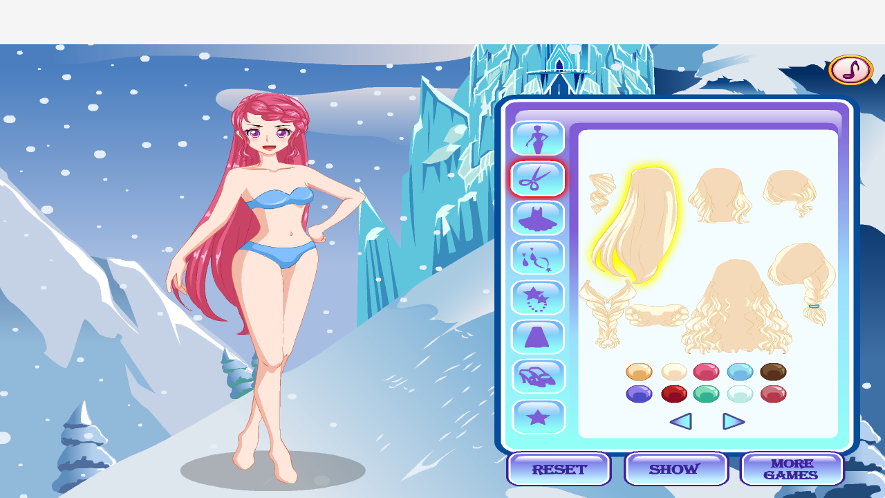 y8 dress up princess games Princess Fashion Dress Up Game