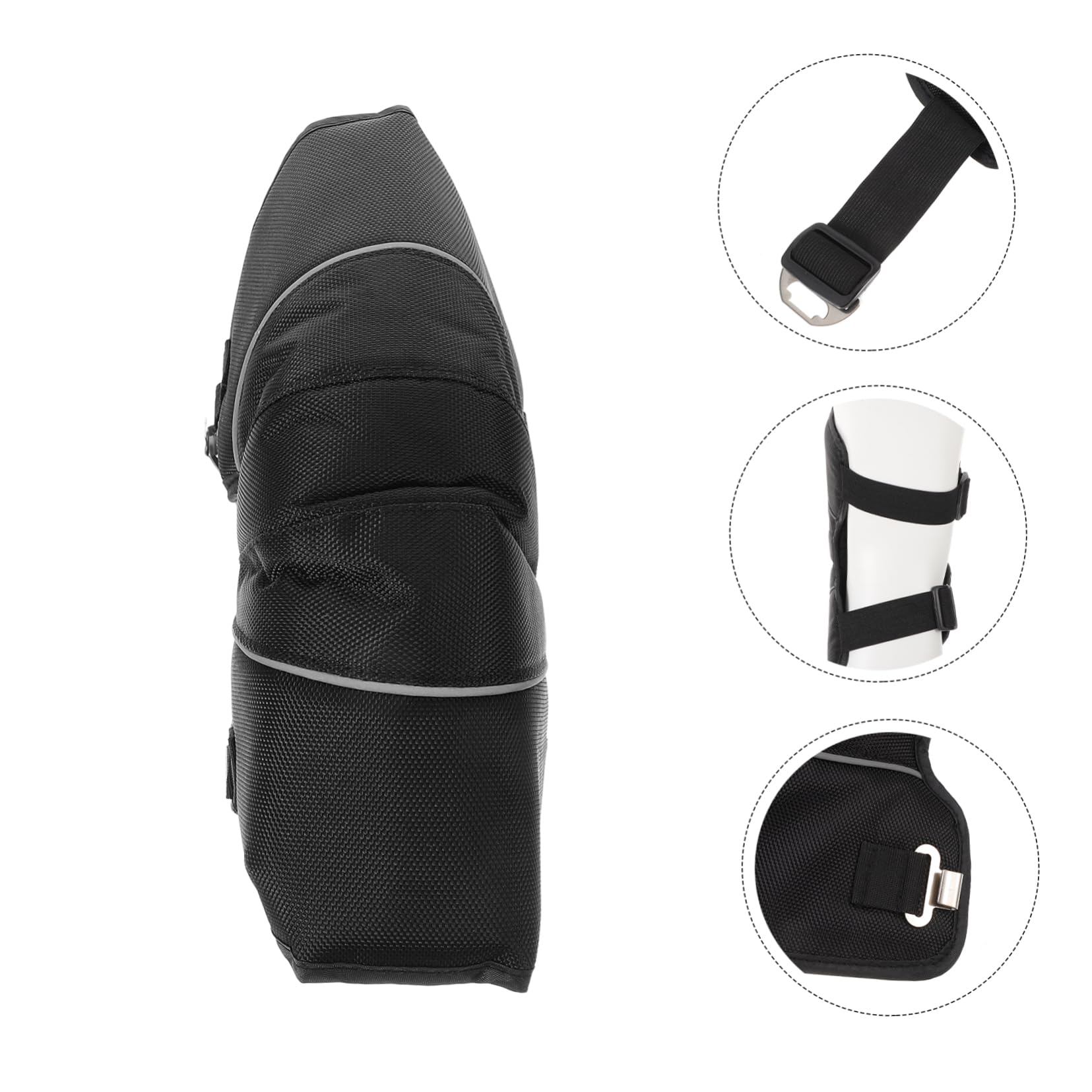 VALICLUD Rodillera Para Conducir E- Rodillera Para Hombres Rodillera Rodilleras Rodilleras Para Motocicleta Ciclismo Motocicleta Rodillera Montar Tela Oxford