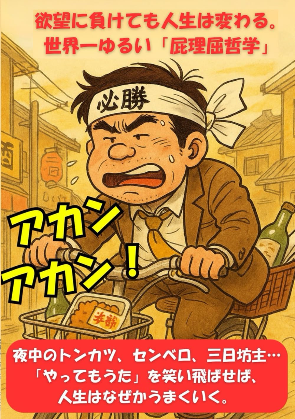 アカンアカン: 欲望に負けても人生は変わる。世界一ゆるい「屁理屈哲学」 (アカンアカン・シリーズ)