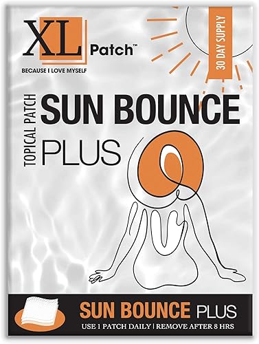 XLPATCH Sun Bounce Plus - Parche tópico para 30 días