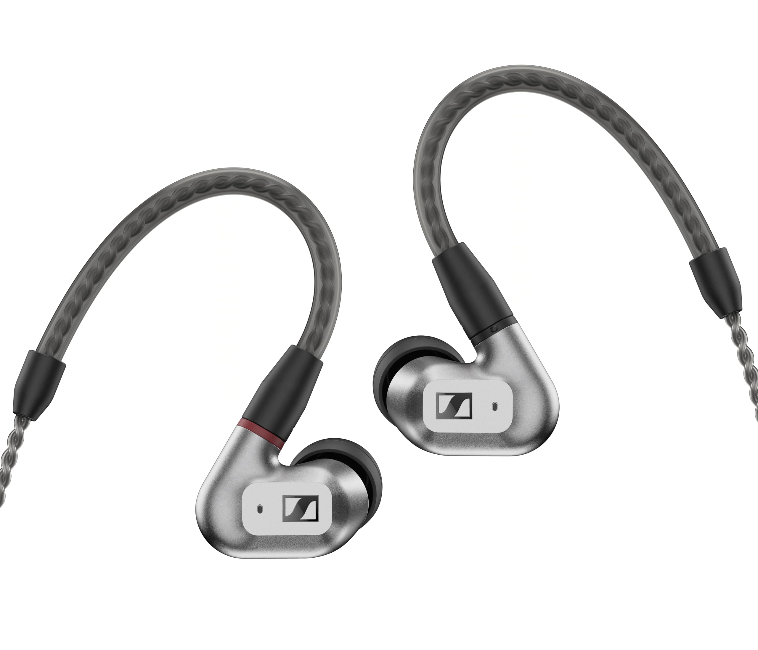 イヤホン Sennheiser IE 200 Silver Edition Sennheiser IE 200 Wired Audiophile Stereo Earphones - Corded In