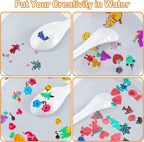 Miniatura 5 de Bolígrafo mágico de pintura al agua, 8 colores, juego de dibujo mágico de pintura al agua para niños, bolígrafo mágico de pintura al agua para