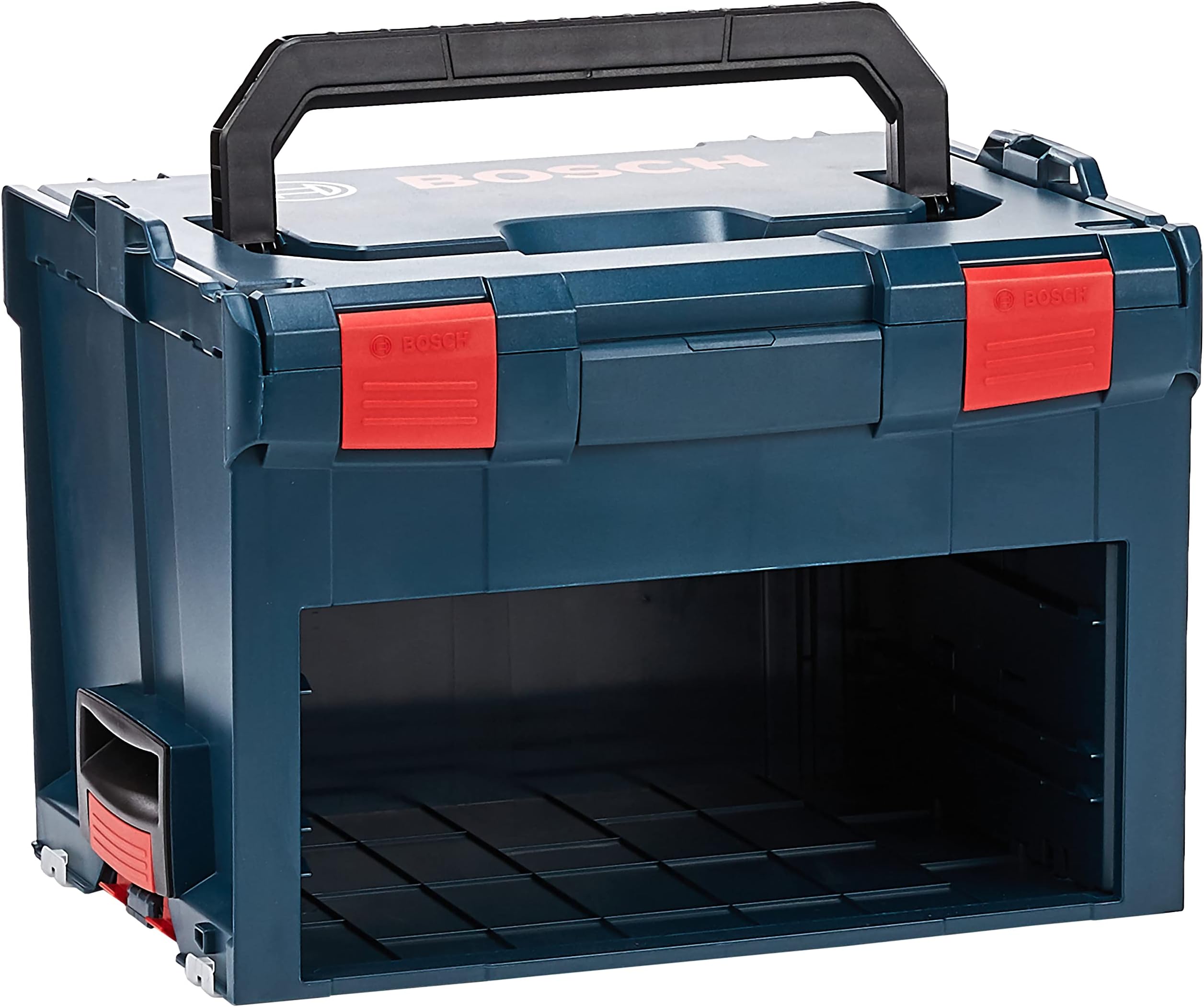 L-Boxx-3D Storage Box with Space for Removable Drawers, Blue