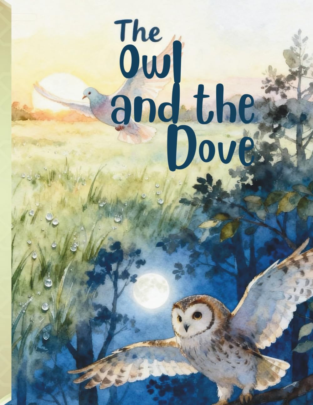The Dove and the Owl: A Heartwarming Animal Story for Kids Ages 4–8 (“Little Wisdom Stories: Animal Fables Retold”)