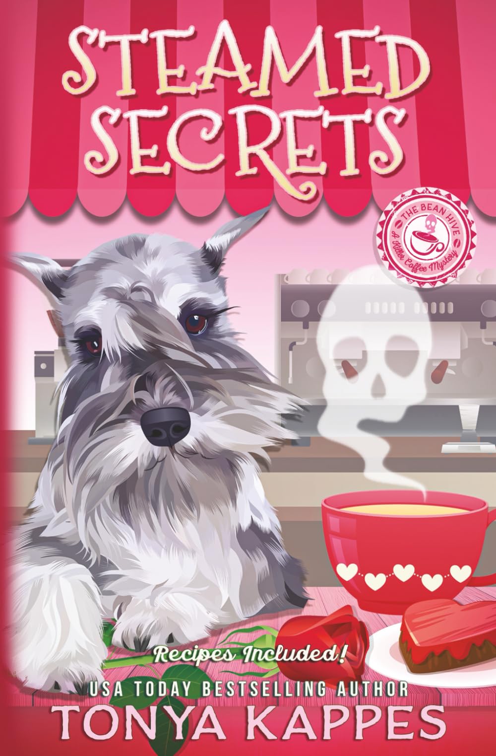 Steamed Secrets: 16 (Killer Coffee Mysteries)