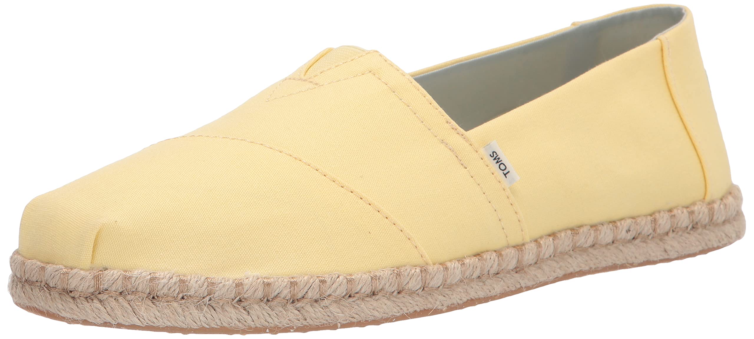 TOMS Men's Alpargata Classic Slip-on Espadrille, Textile/Synthetic Upper