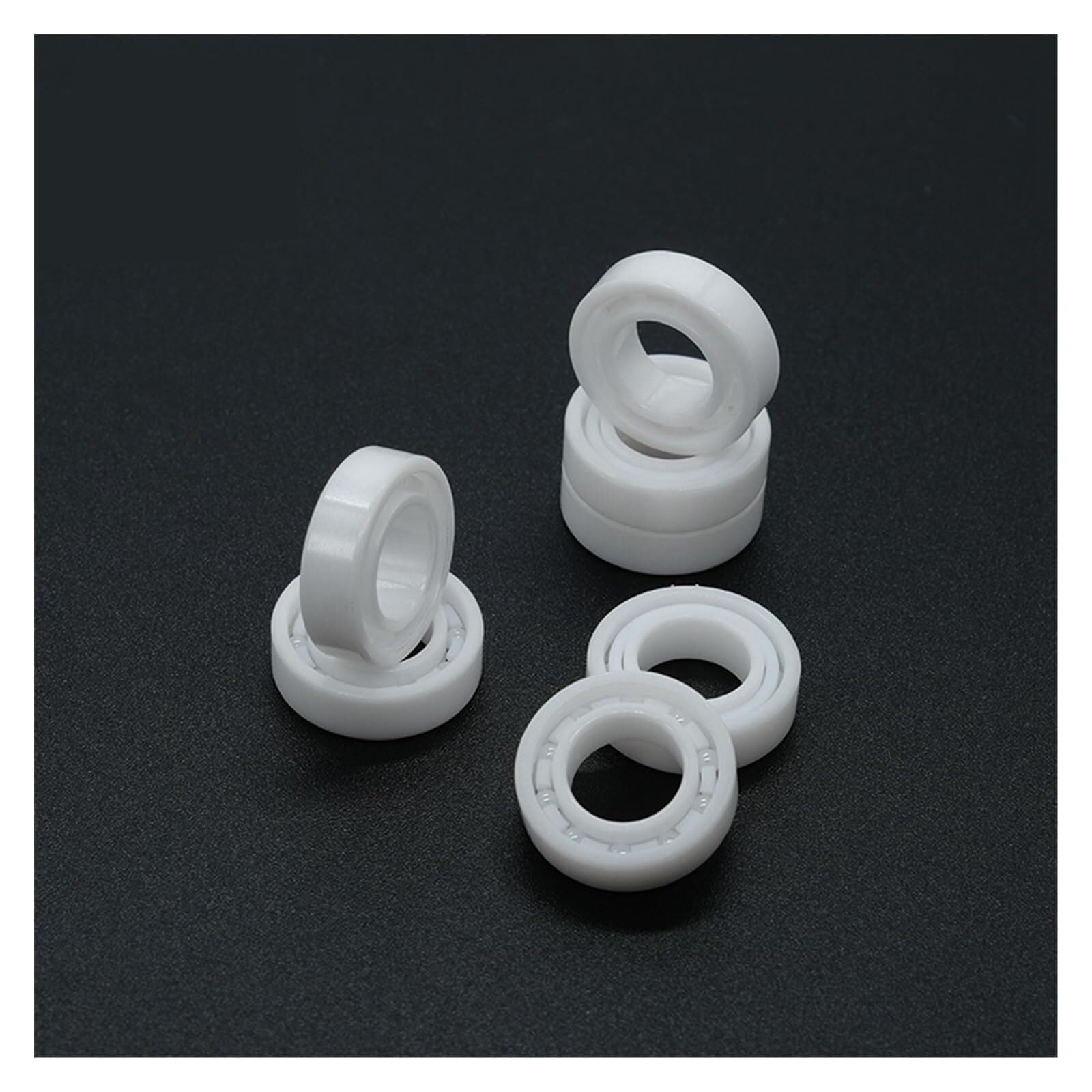 Namiar, 1 szt. 683 3X7X3 Mm pełne łożysko ceramiczne ABEC-9 ZRO2 z tlenku cyrkonu do kołowrotka szczęście