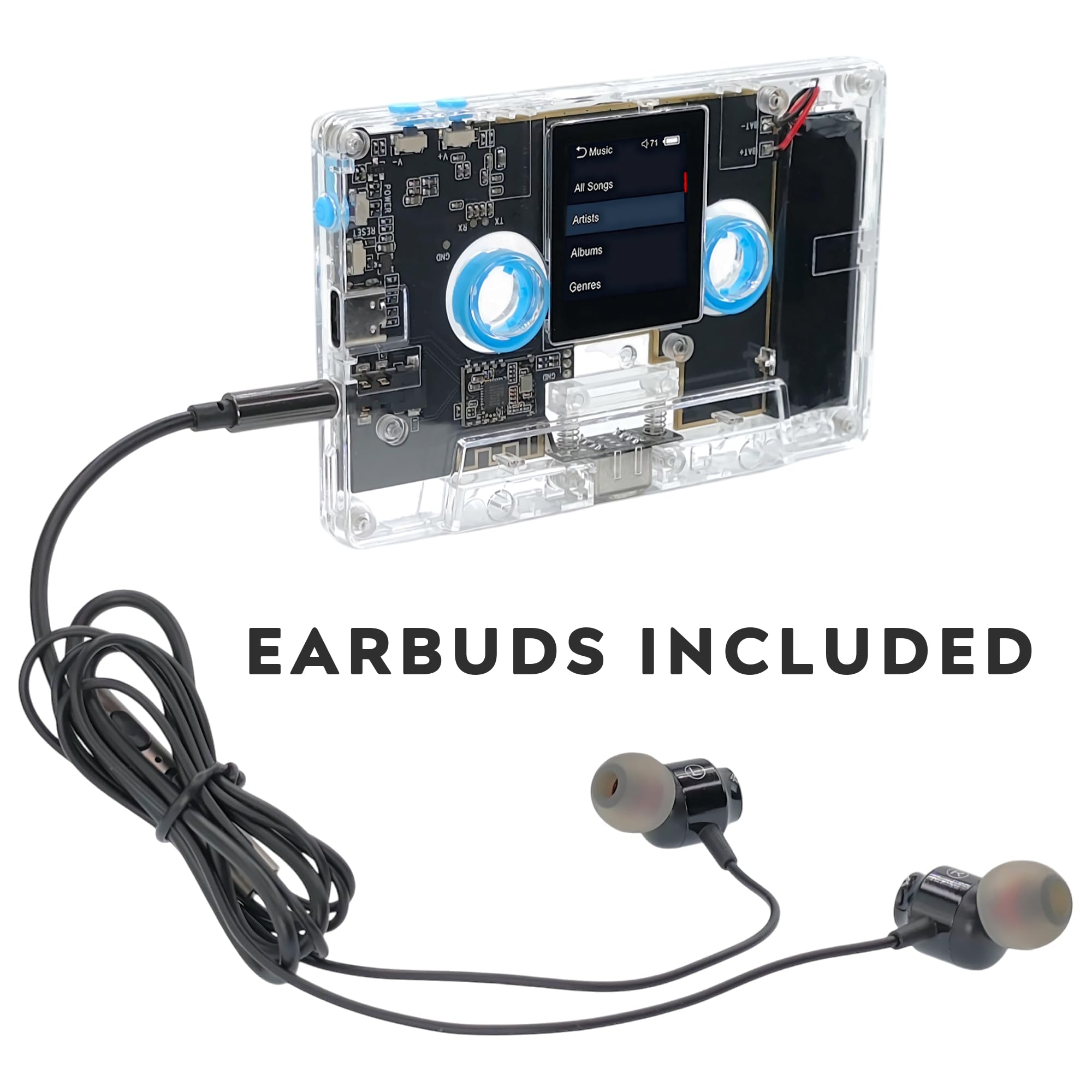 Amazon.co.jp: Mixxtape Gen4 カセット ハイレゾBluetooth MP3音楽