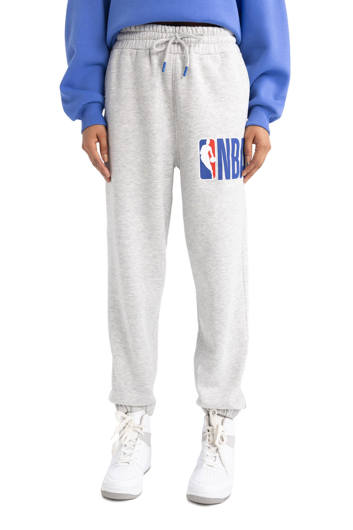 Kadın DeFactoFit Loose Fit NBA Jogger Eşofman Alt