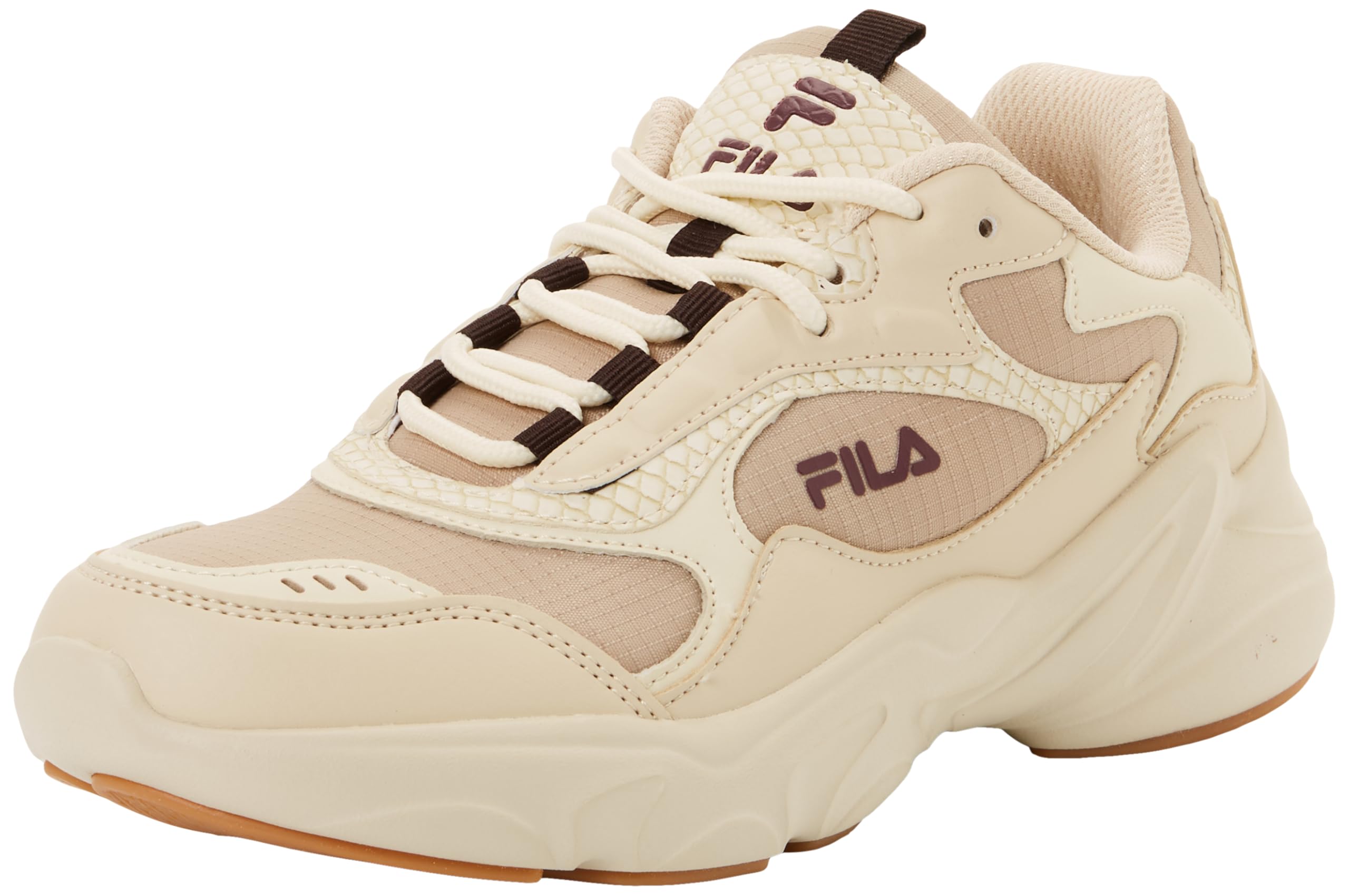 FILA Women's Collene A Wmn Trainers, Oyster Gray, 4.5 UK