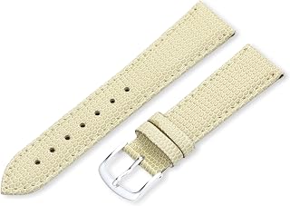 Women's LSL725RD 120 12-mm Beige Java Lizard Grain Watch Strap