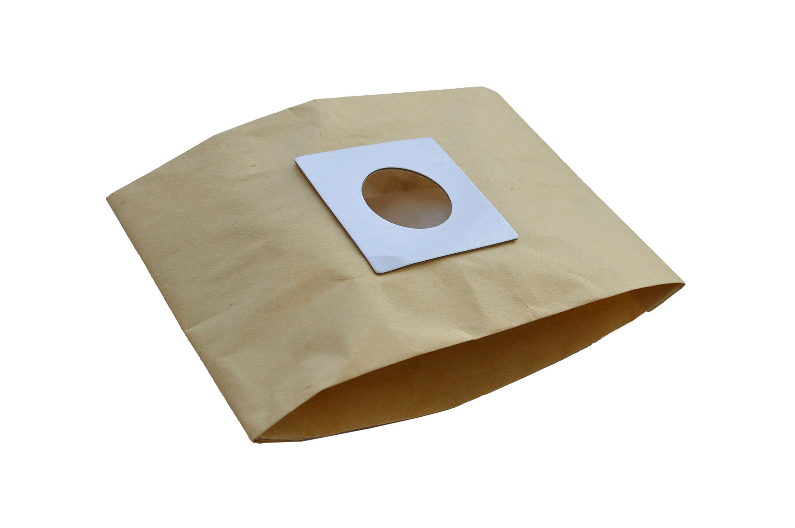 Vacuum Cleaner Service 290002055 Superten Multi-Layer Bags Extra Strong Brown, 35 x 25 x 8 cm