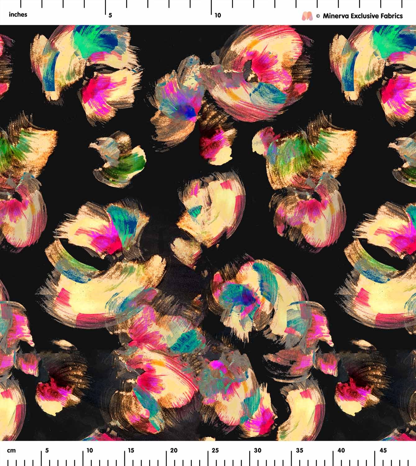 Tissu Crêpe Georgette Mauve X10cm