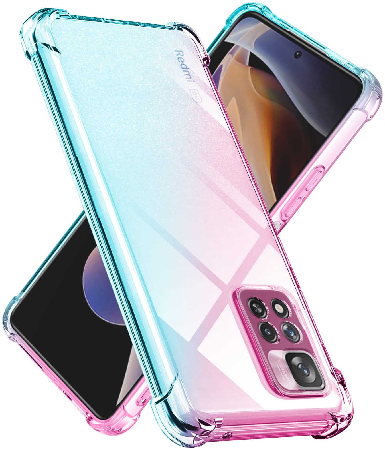 Amazon.co.jp: Xiaomi Redmi Note 11 Pro+ ケース 透明 クリア TPU 