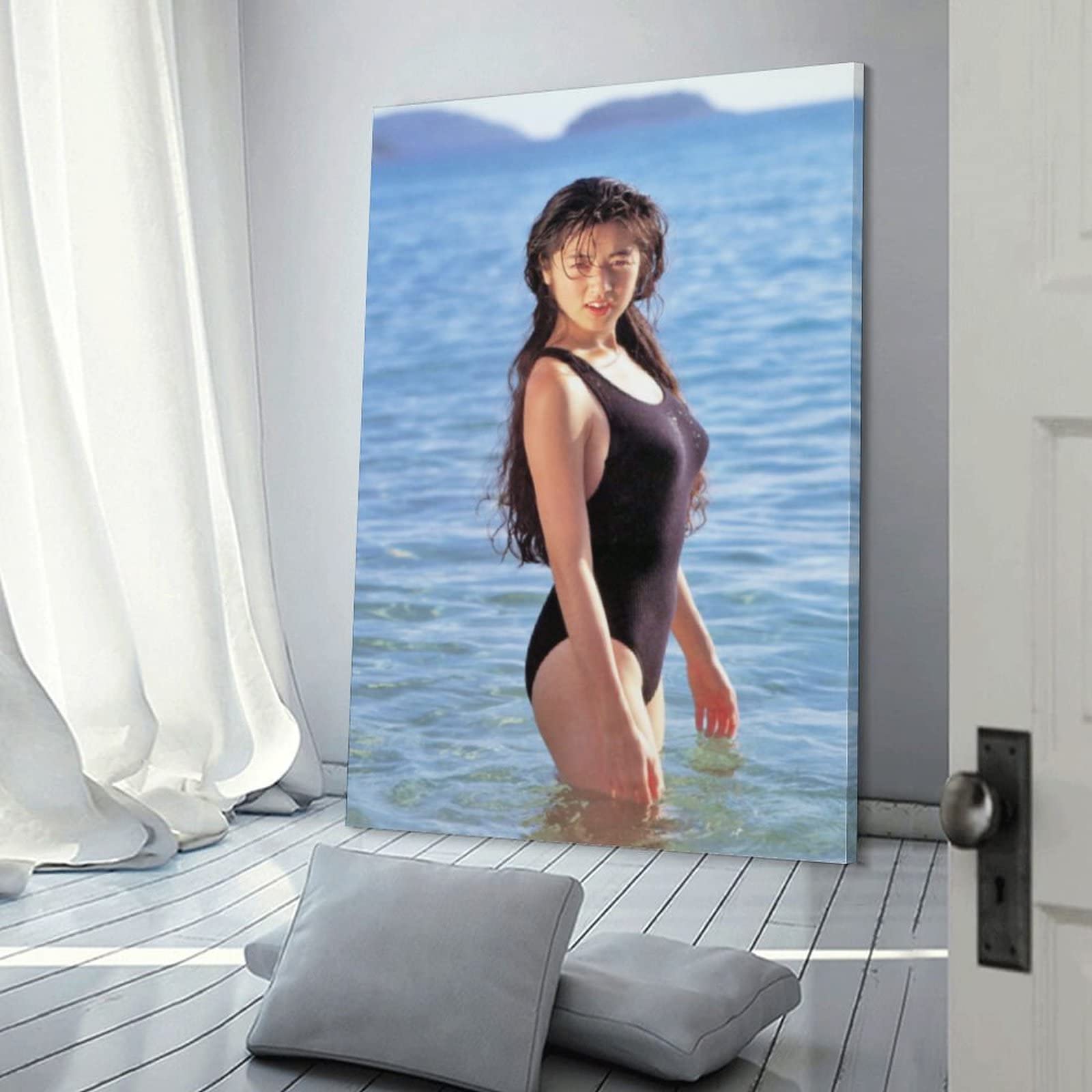 Ｓ.takaoka写真集 新品プリント袋入り Amazon.co.jp: Saki Takaoka Poster Photo Bikini Swimsuit Print