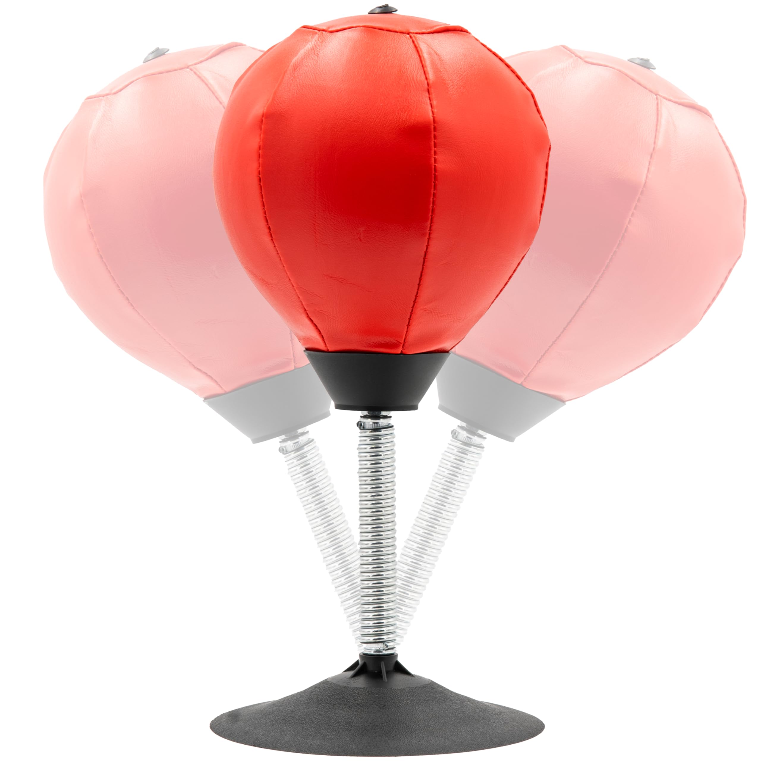 CozyBomB Desktop-Boxsack - Stressabbau Ball Für Schreibtisch Mit Saugnapf