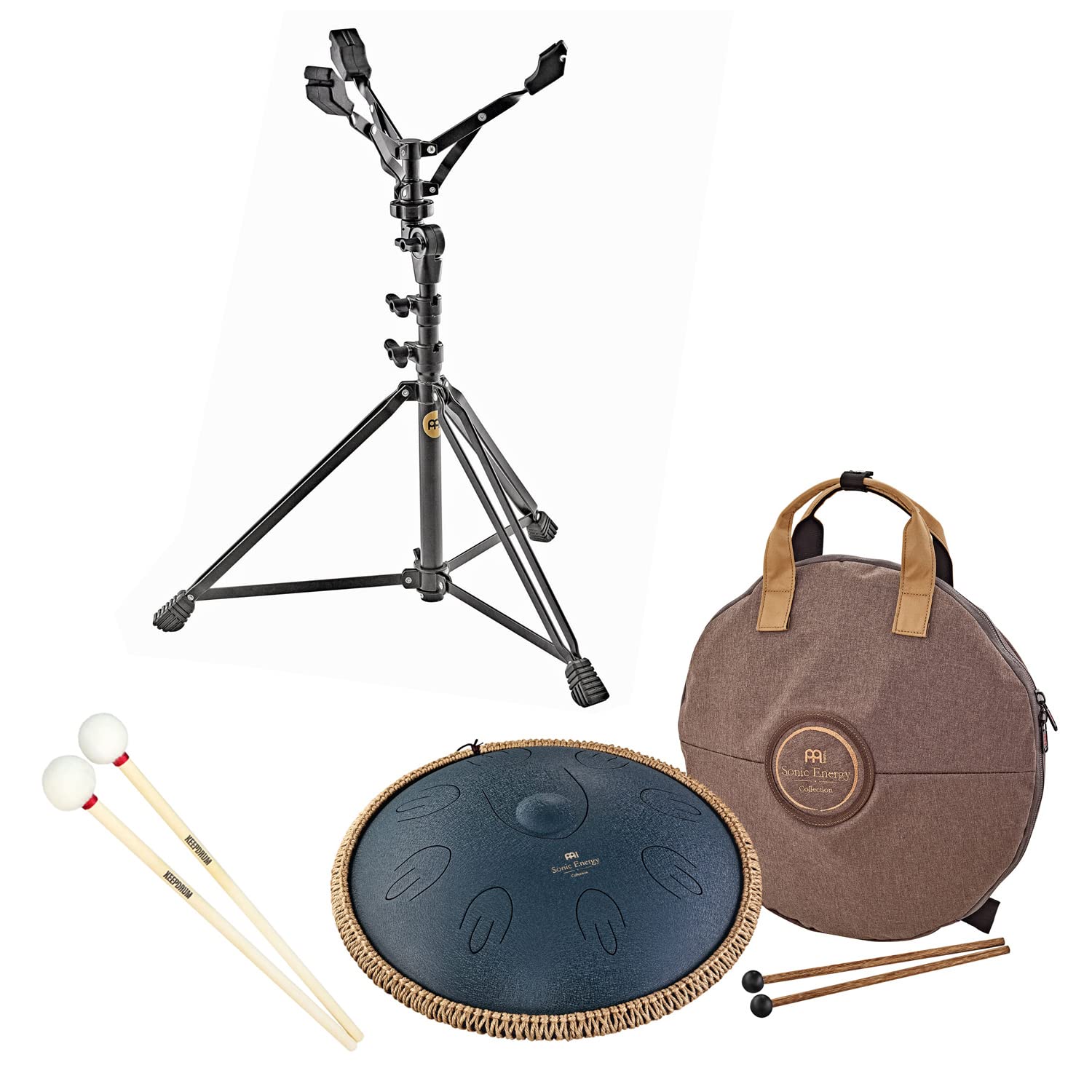 MEINL Sonic Energy OSTD12NB Octave Steel Tongue Drum D Amara + stojak ręczny + pałeczka keepdrum
