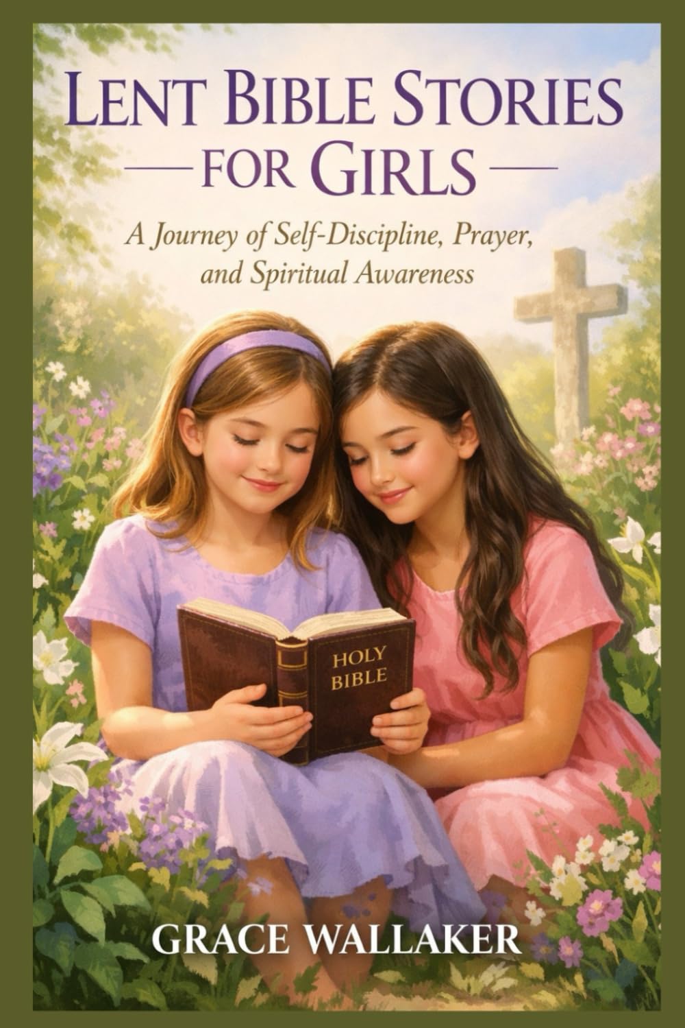 LENT BIBLE STORIES FOR GIRLS: A Journey of Self-Discipline, Prayer, and Spiritual Awareness