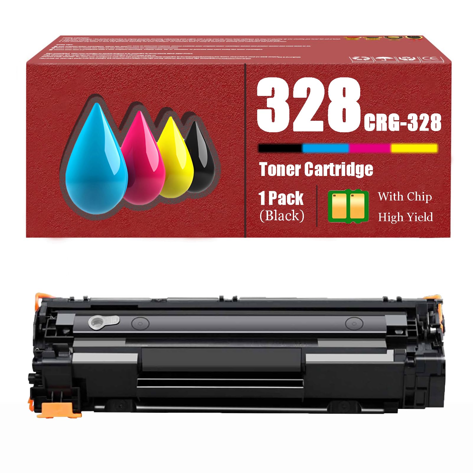 Amazon.com: CRG 328 Toner Cartridges with Chip Compatible Amazon.com: CRG 328 Toner Cartridges with Chip Compatible