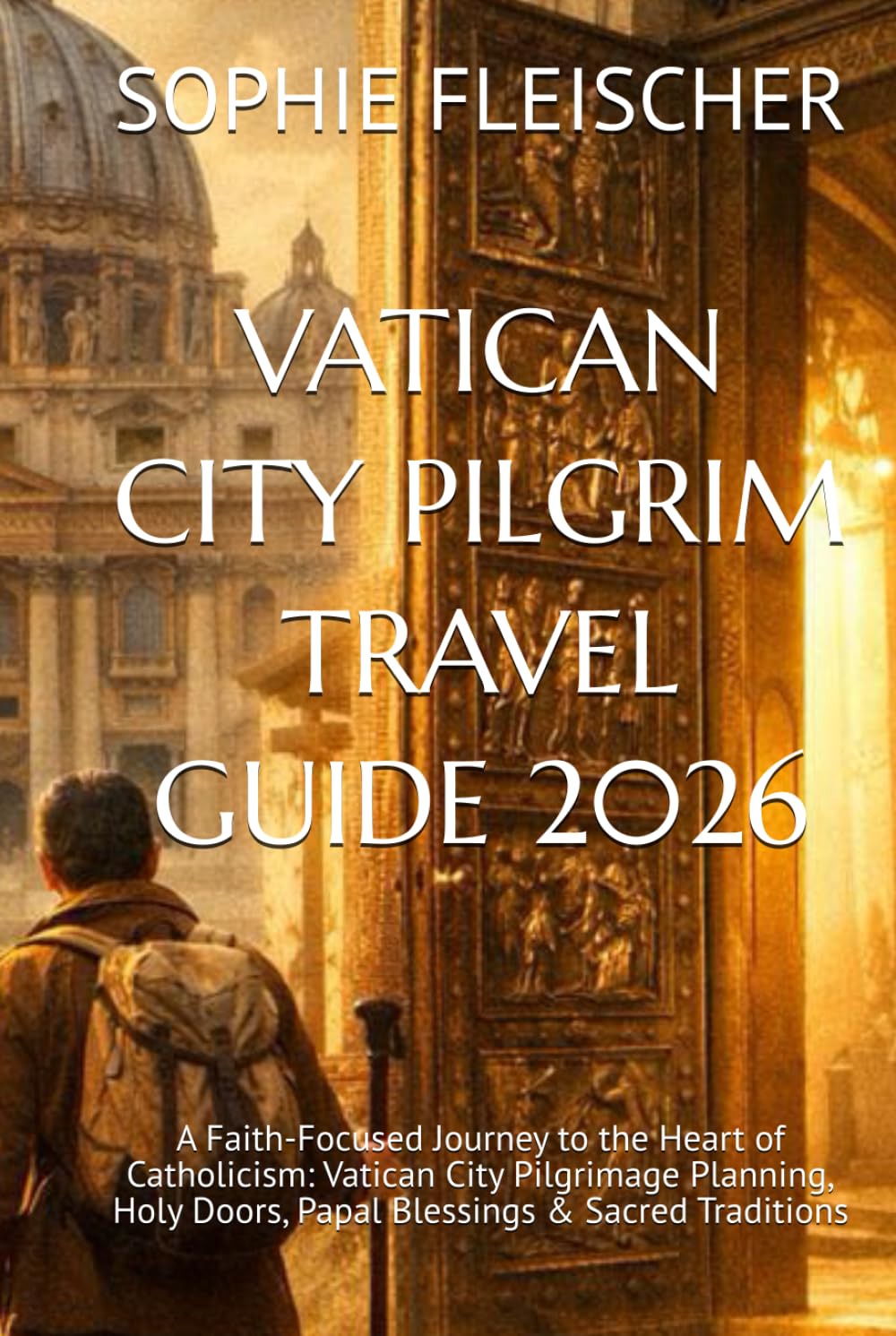 VATICAN CITY PILGRIM TRAVEL GUIDE 2026: A Faith-Focused Journey to the Heart of Catholicism: Vatican City Pilgrimage Planning, Holy Doors, Papal Blessings & Sacred Traditions