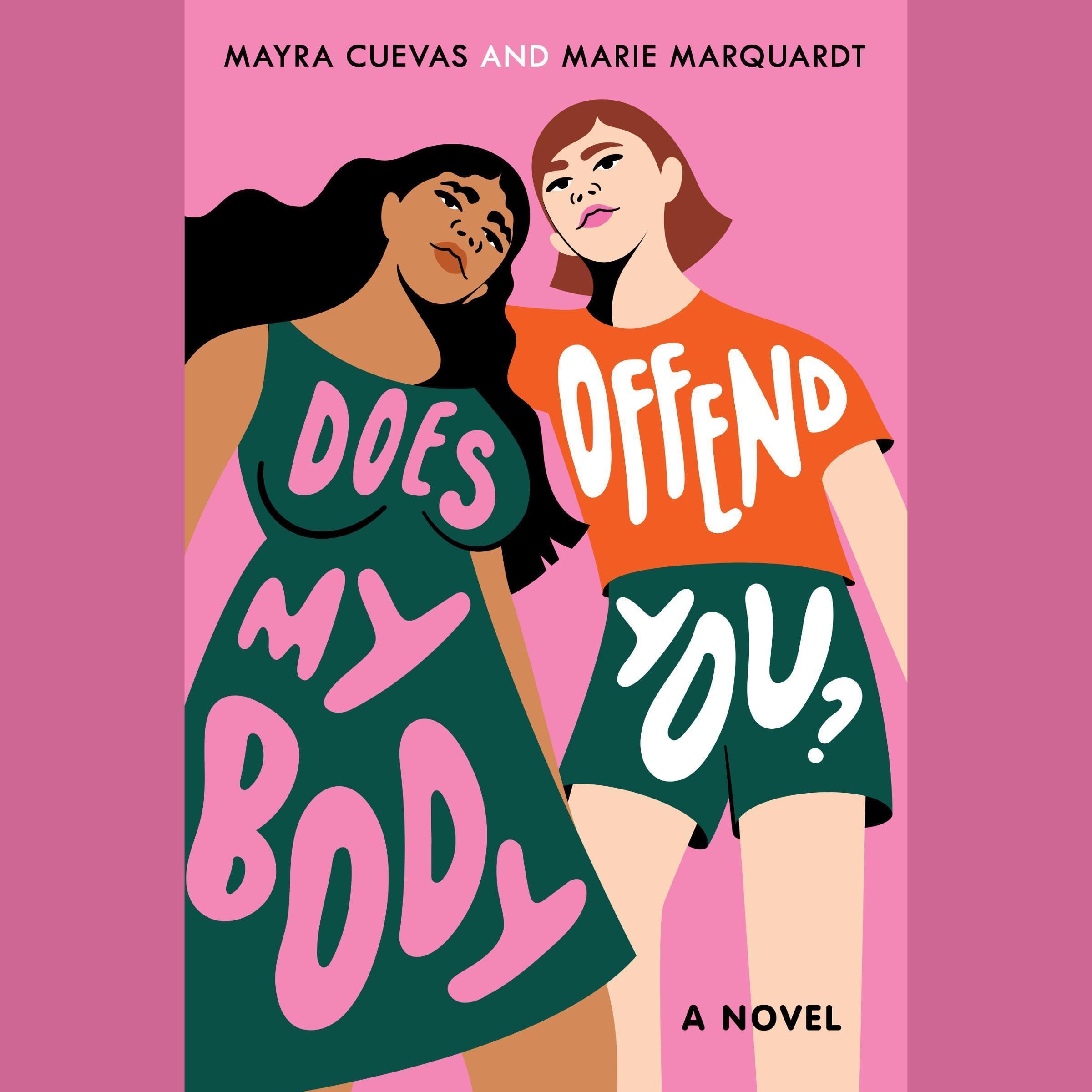 Cover art for Does My Body Offend You?
