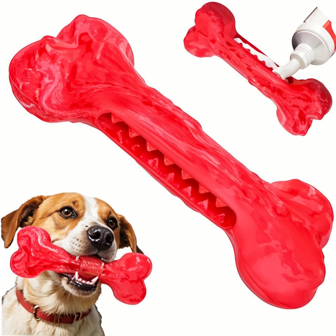 Hundespielzeug Hunde Spielzeug, Tauziehen Plüsch quietschendes mit Crinkle-Papier und Hundeseil, Robust Hundekauspielzeug für Welpen, kleine, mittlere, große Hunde