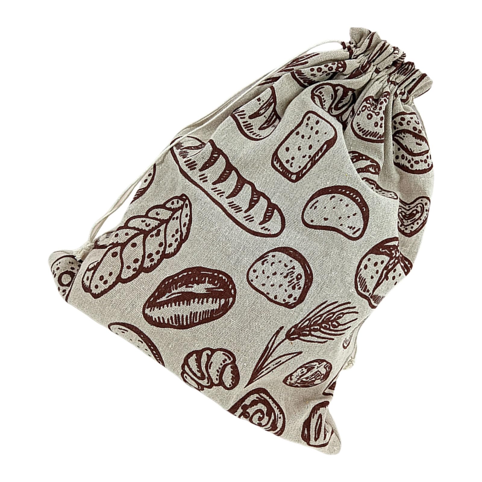 Sustainable Linen Bread Bags Organic Cotton Linen Sourdough Wrappers for Homemade Loaves and Pastries Daily Use Sourdough Bread Storage