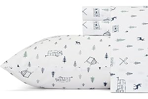 Eddie Bauer Sherpa Fleece Queen Sheets