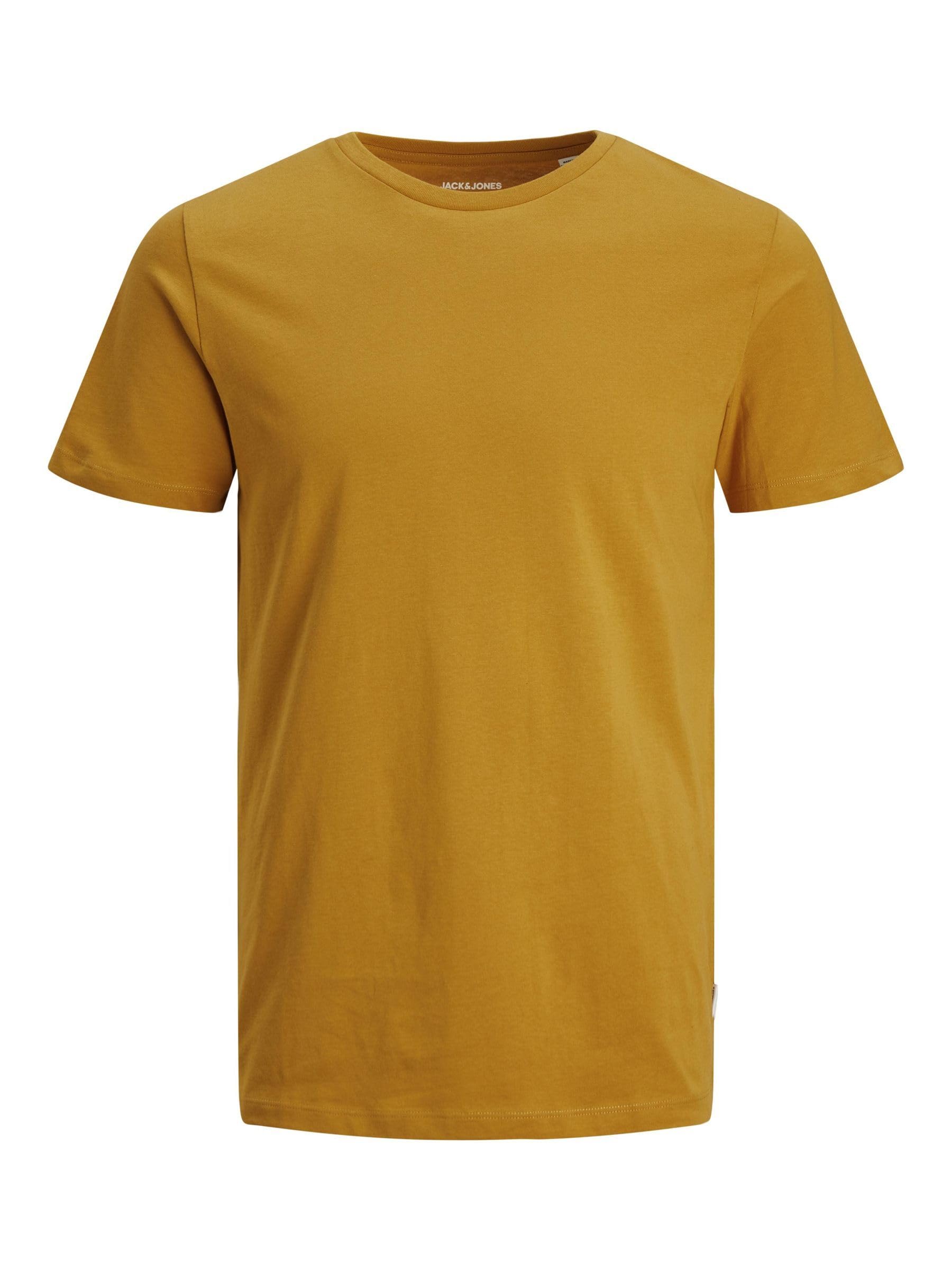 JACK & JONES T-Shirt Plain O-Neck T-Shirt — view 14