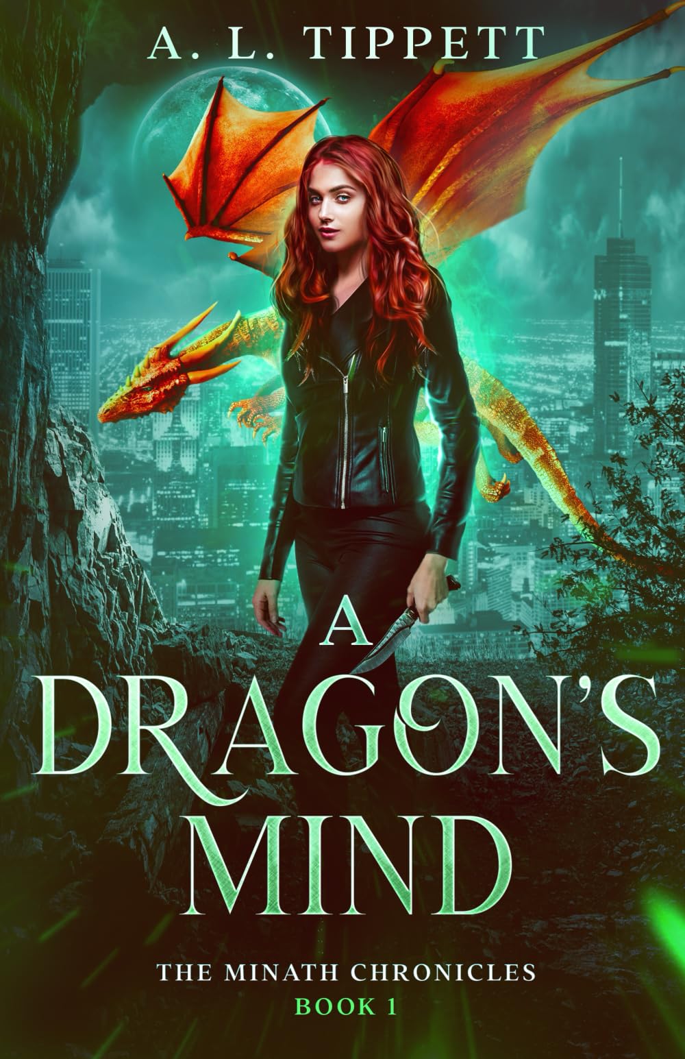 A Dragon's Mind: A New Adult Fantasy Dragon Series: 1 (The MINATH Chronicles)