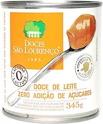 Doce de leite zero lactose zero açucar 345g