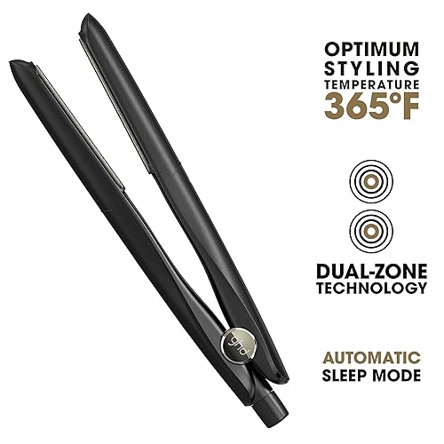Miniatura 7 de ghd Gold Styler - Plancha plana de 1 pulgada alisadora de pelo plancha plana de cerámica peinadora profesional