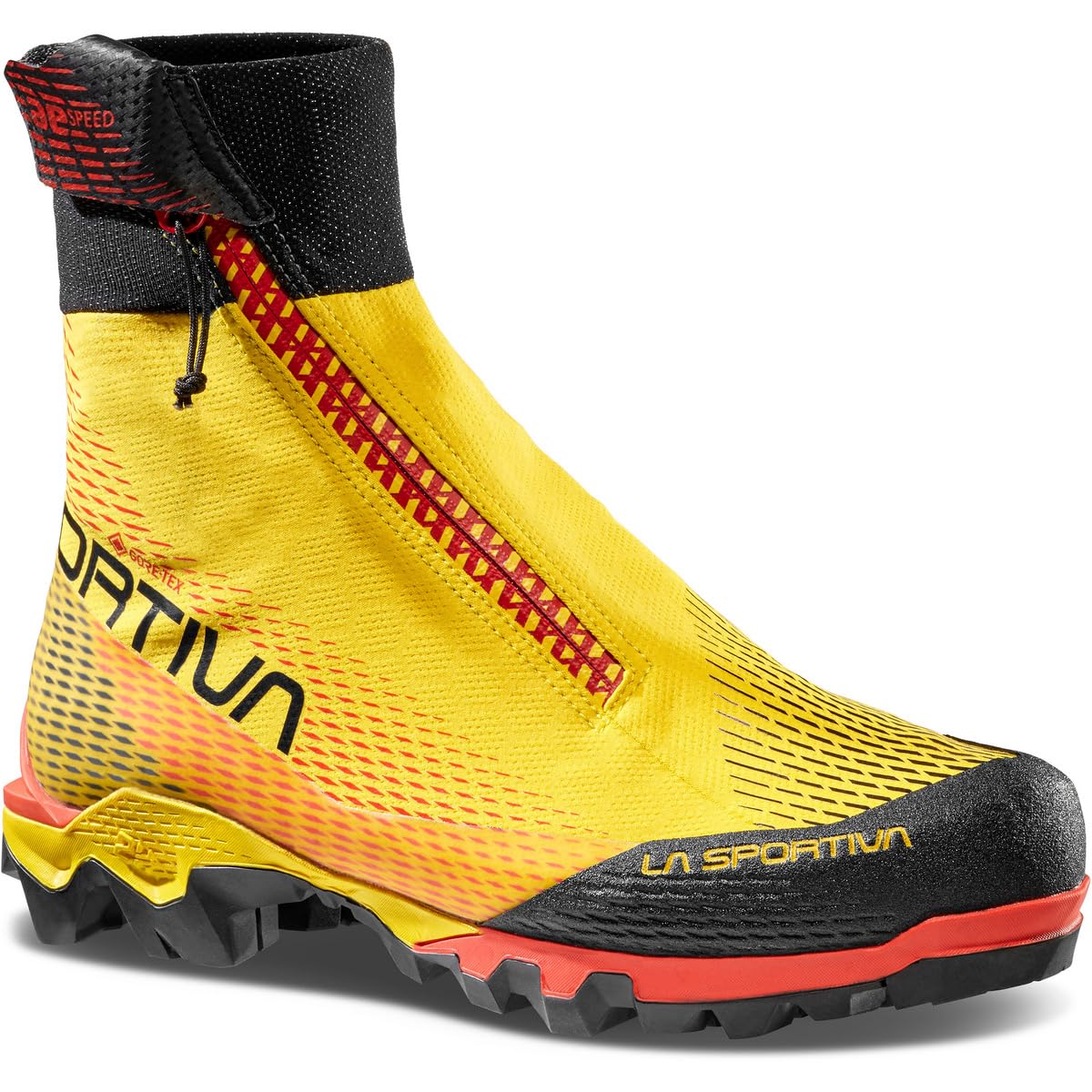 LA SPORTIVA Aequilibrium Speed GTX Yellow/Black, Scarponi da Trekking Uomo