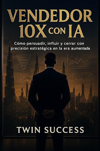 Vendedor 10X con IA Cómo prospectar, persuadir y cerrar ventas con precisión estratégica usando inteligencia aumentada (10X CON IA - Manuales de