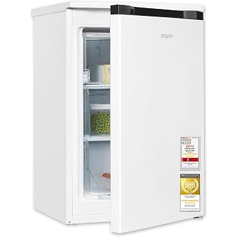 Exquisit GS581-051C Freezer - 85 L net capacity - White - Energy class Freestanding Freezer 4 Star Freezer 39dB 2 Drawers Flap 33.5 x 21.6 x 22 [Energy Class C]