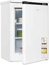Exquisit Gefrierschrank | 85 l Nutzinhalt, 4 Sterne Gefrierfach -18°C, 39 dB, Energieklasse C | manuelle Temperaturregelung, 2 Gefrierschubladen, Klappe, wechselbarer Türanschlag | GS581-051C weiss