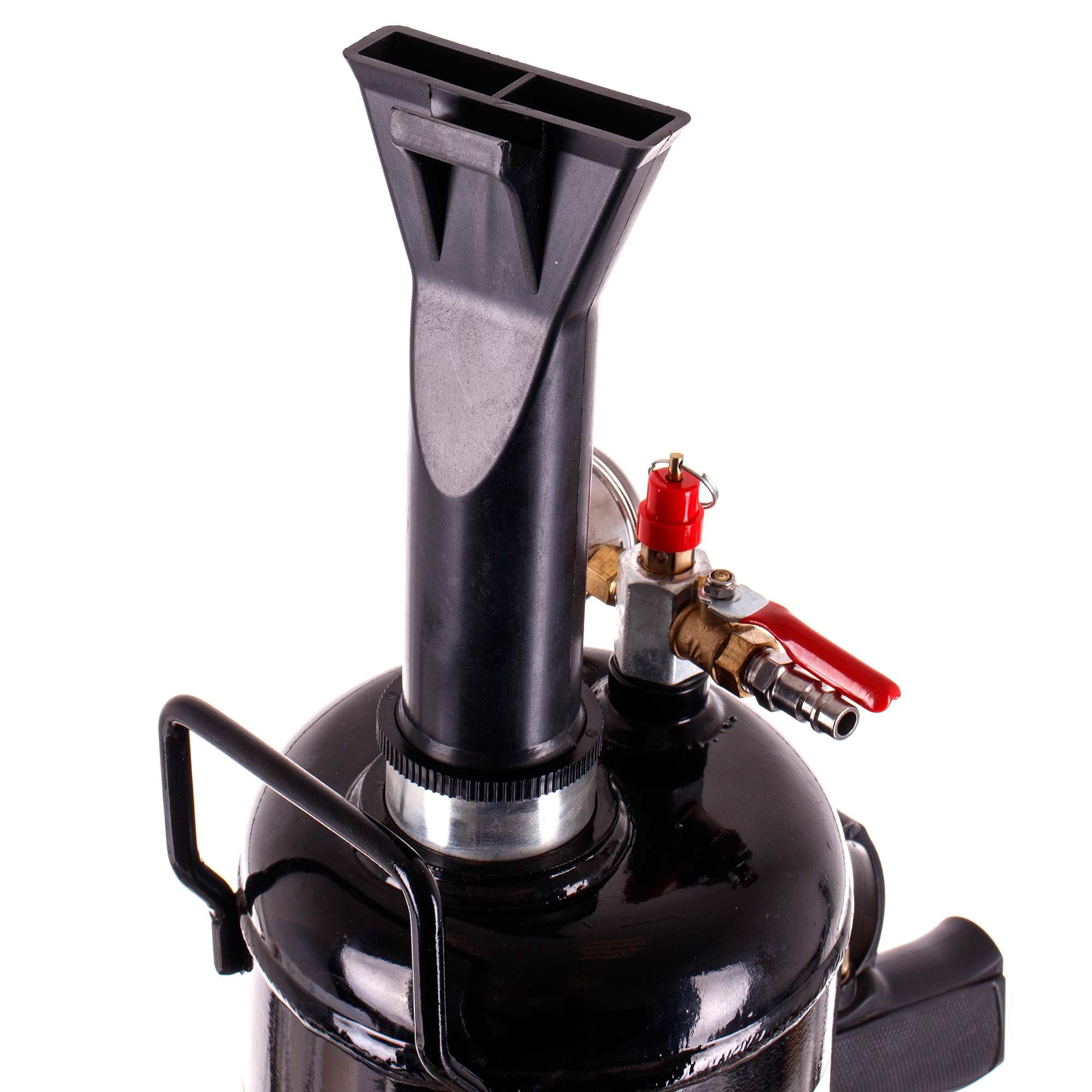 Gonfiatore, pneumatici, riempitivo professionale per pneumatici, booster 12L, gonfiatore per pneumatici, airbooster, pistola ad aria, aiuto per il riempimento, cannone ad aria con manometro per