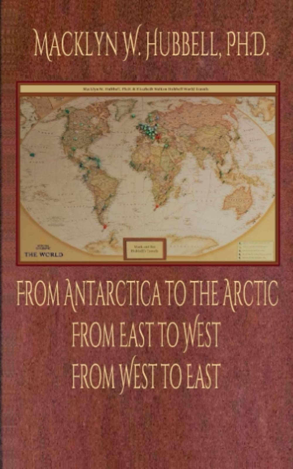 From Antarctica to the Arctic: From East to West, From West to East
