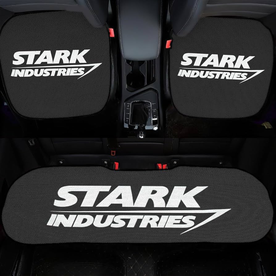 Amazon.co.jp: マーベル スタークインダストリーズ 車用 シートカバー 