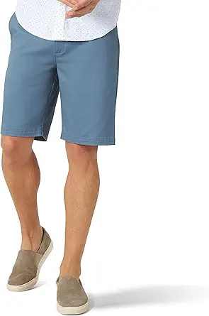 Lee Men's Extreme Motion Flat Front Short