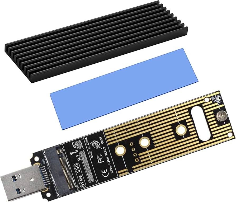 Amazon.co.jp: Sintech nVME USB SSDカード、USB 3.0 M.2(NGFF) Mキー