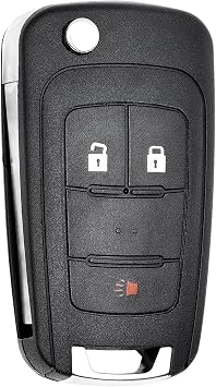 Vurkcy Key Fob Replacement for 2010-2019 Chevrolet Equinox & GMC Terrain/ 12-17 Sonic/ 16-17 Spark/ 15-18 Trax/ 14-18 Buick Encore Car Keyless Entry Remote Control, OHT01060512, 3 Buttons