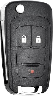 Vurkcy Key Fob Replacement for 2010-2019 Chevrolet Equinox & GMC Terrain/ 12-17 Sonic/ 16-17 Spark/ 15-18 Trax/ 14-18 Buick Encore Car Keyless Entry Remote Control, OHT01060512, 3 Buttons