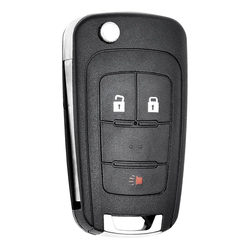 Controle remoto automotivo Vurkcy OHT01060512 para Chevrolet Equinox, GMC Terrain, Sonic, Spark, Trax e Buick Encore, 3 botões