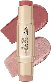 No7 Pro Artist Color & Glow Crema Colorete en...
