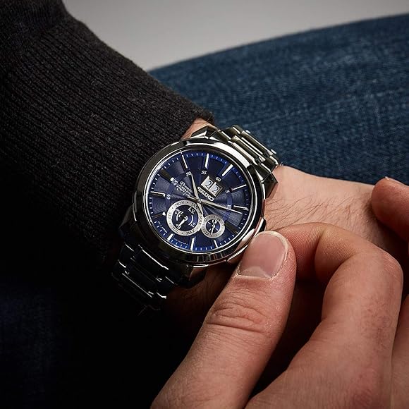 Amazon | SEIKO (セイコー) SNP161 プルミエ Premier キネティック 