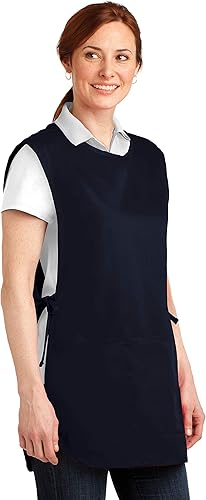 Miniatura 7 de Delantal personalizado con diseño de esquemas de amor, añade un nombre bordado, añade tu propio nombre, delantal de cobbler de fácil cuidado con