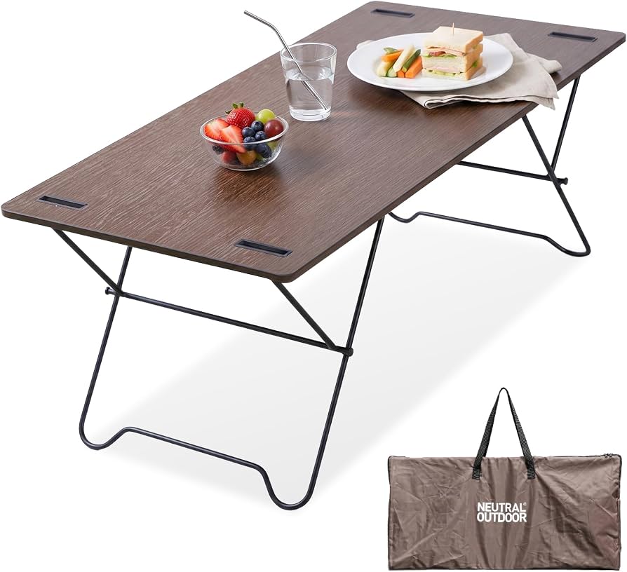 Amazon.co.jp: 【日本ブランド】NEUTRAL OUTDOOR キャンプテーブル 90