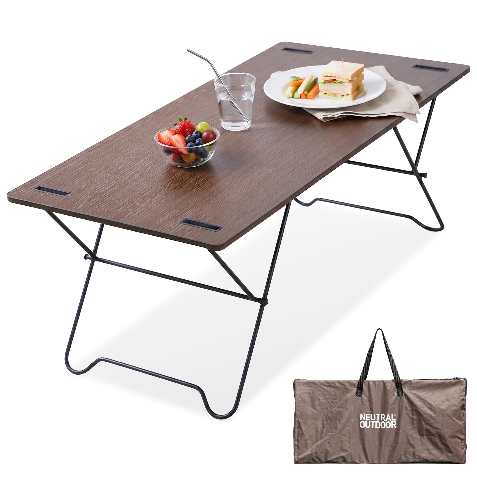 Amazon.co.jp: 【日本ブランド】NEUTRAL OUTDOOR キャンプテーブル 90